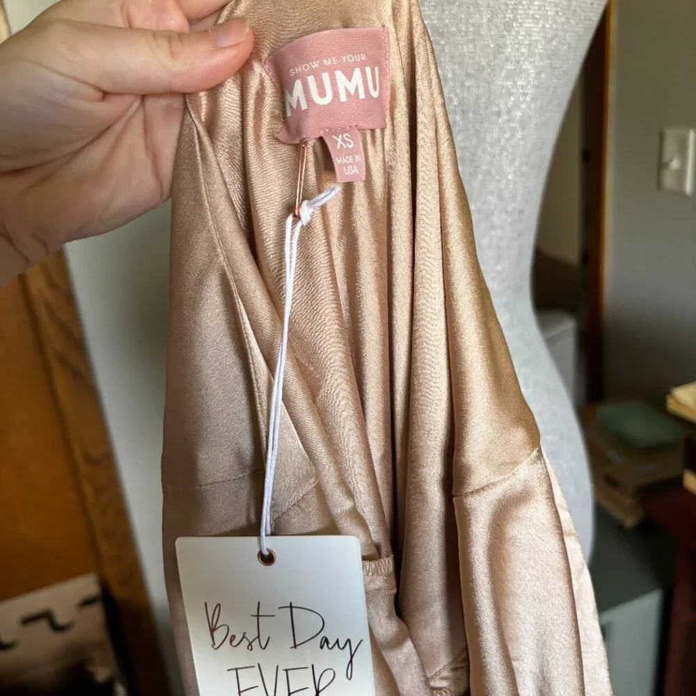 Jasmine Halter Maxi Dress - Picture 5 of 11